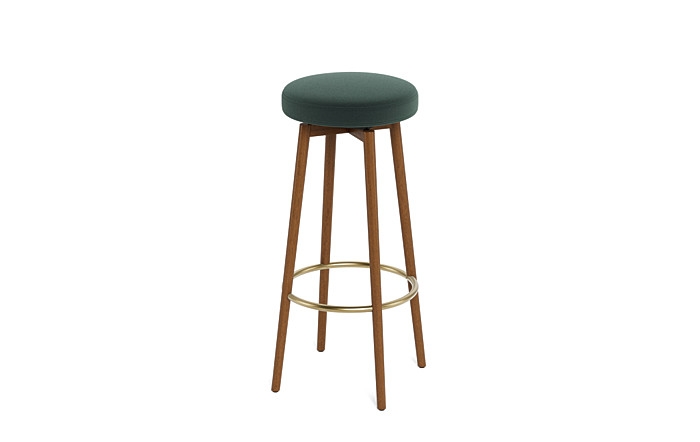 Caspine Upholstered Counter Stool - Image 1
