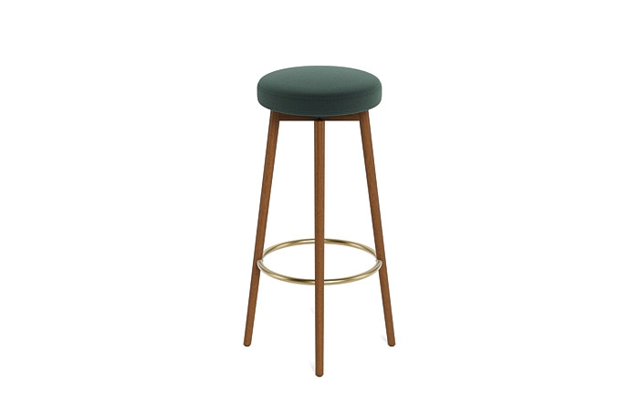 Caspine Upholstered Counter Stool - Image 2