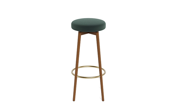 Caspine Upholstered Counter Stool - Image 4