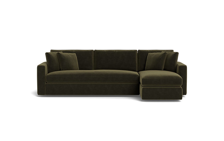 James 3-Seat Right Chaise Sleeper Storage Sectional - Image 0