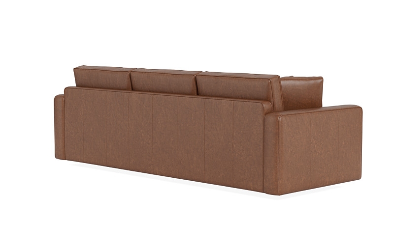 James Leather 3-Seat Sofa - Image 3