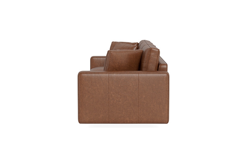 James Leather 3-Seat Sofa - Image 2