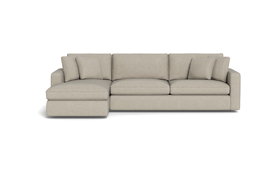 James 3-Seat Left Chaise Sectional - Image 0
