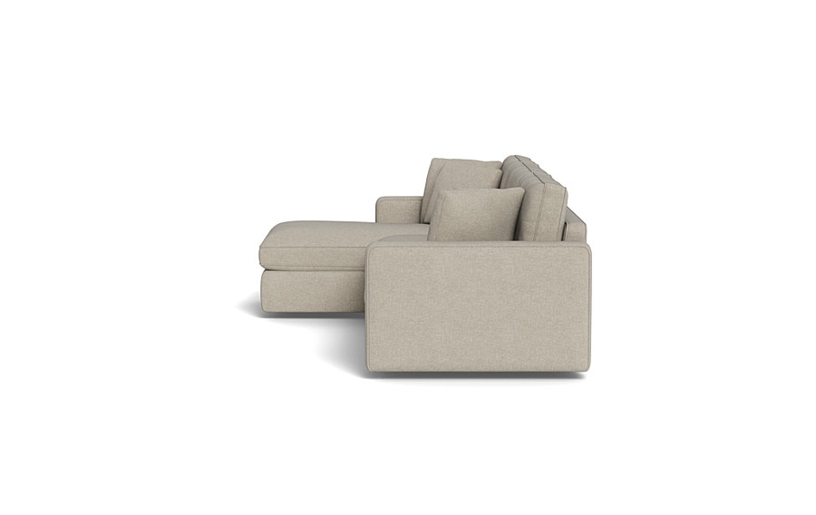 James 3-Seat Left Chaise Sectional - Image 2