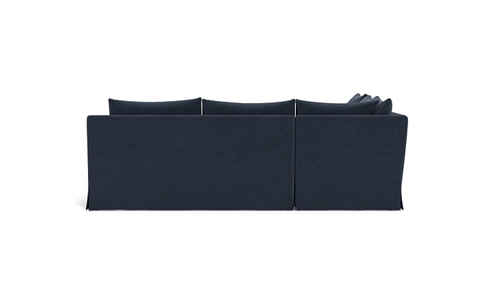Sloan Slipcovered Corner 4-Seat Sectional Sofa - Image 1