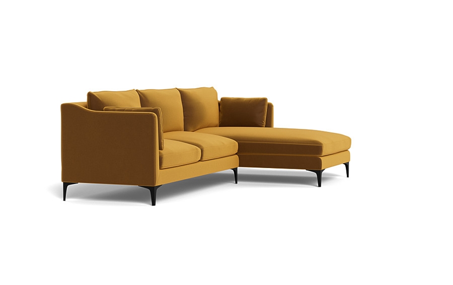 Caitlin  Chaise Sectional by The Everygirl® - Image 2