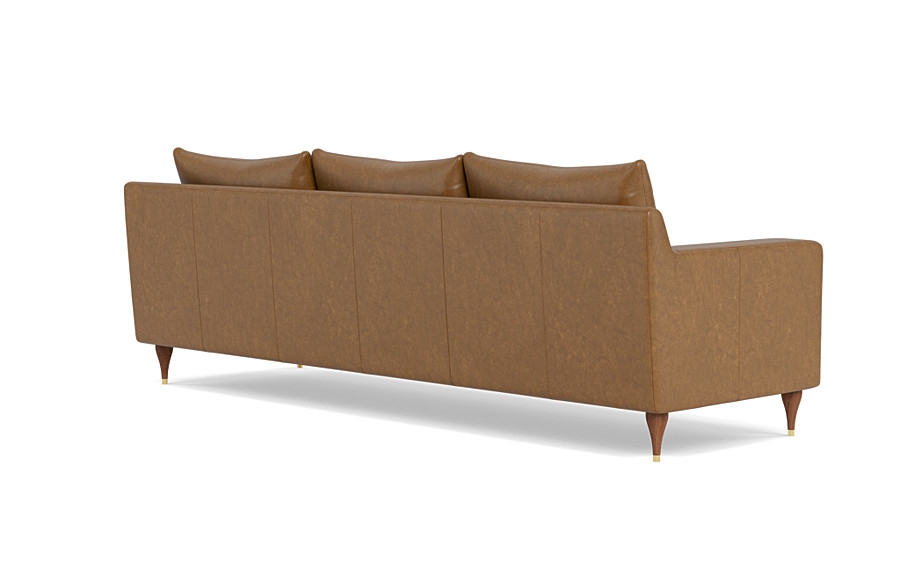 Sloan 3-Seat Leather Sofa - Image 4