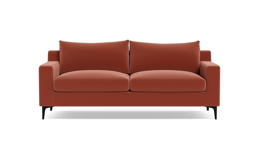 Sloan Fabric 2-Seat Sofa - Image 0