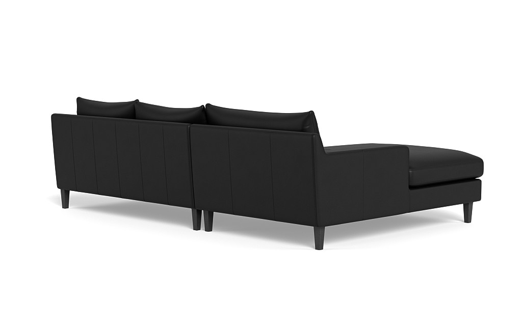 Sloan Leather  Chaise Sectional - Image 2