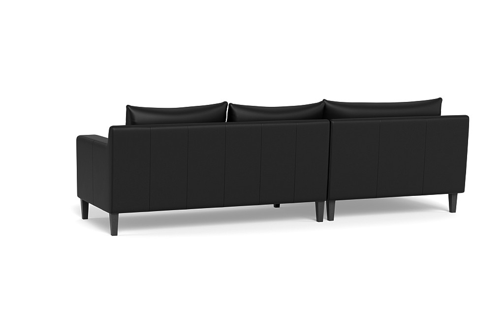 Sloan Leather  Chaise Sectional - Image 3