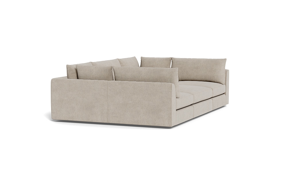 Beckham Modular 6-Seat Pit Sectional - Image 1