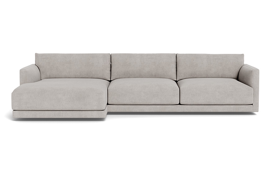 Lukas 3-Seat Left Chaise Sectional - Image 0
