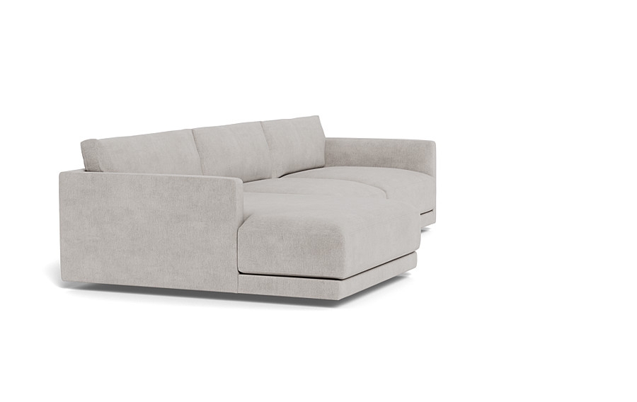 Lukas 3-Seat Left Chaise Sectional - Image 2