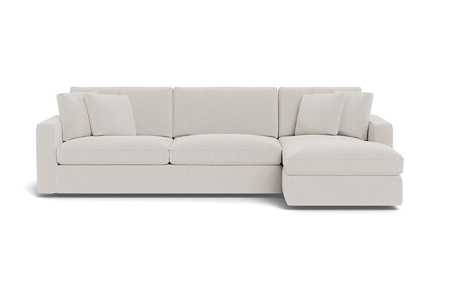 James 3-Seat Right Chaise Sectional - Image 0
