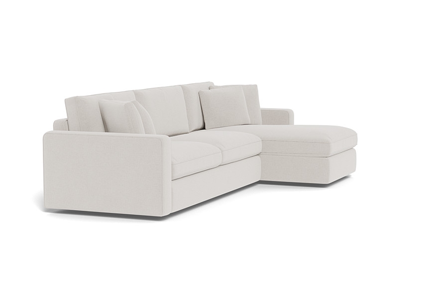 James 3-Seat Right Chaise Sectional - Image 2