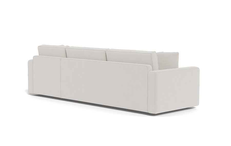 James 3-Seat Right Chaise Sectional - Image 1