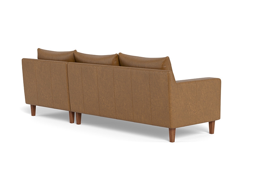 Sloan Leather  Chaise Sectional - Image 4