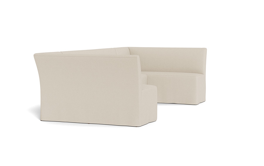 Dorian Slipcovered U-Shaped Banquette - Image 2