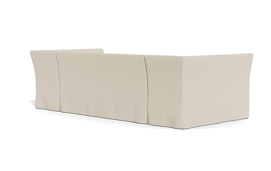 Dorian Slipcovered U-Shaped Banquette - Image 3