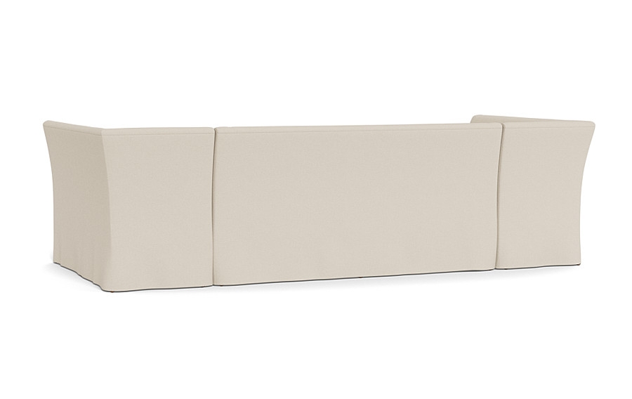 Dorian Slipcovered U-Shaped Banquette - Image 4