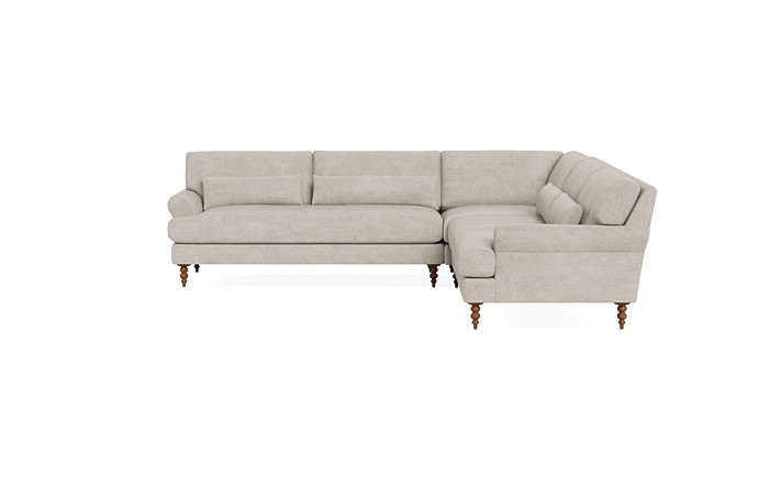 Maxwell Corner 4-Seat Sectional Sofa by Apartment Therapy - Image 4