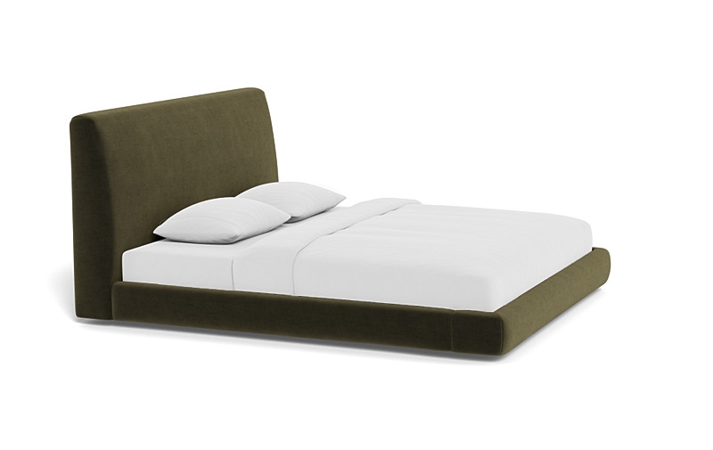 Kaleb Upholstered Platform Bed - Image 1
