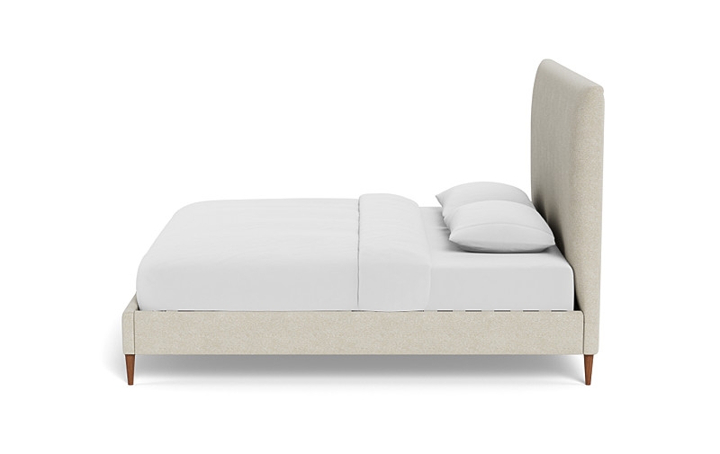 Lowen Upholstered Bed with Tufting Option - Image 4