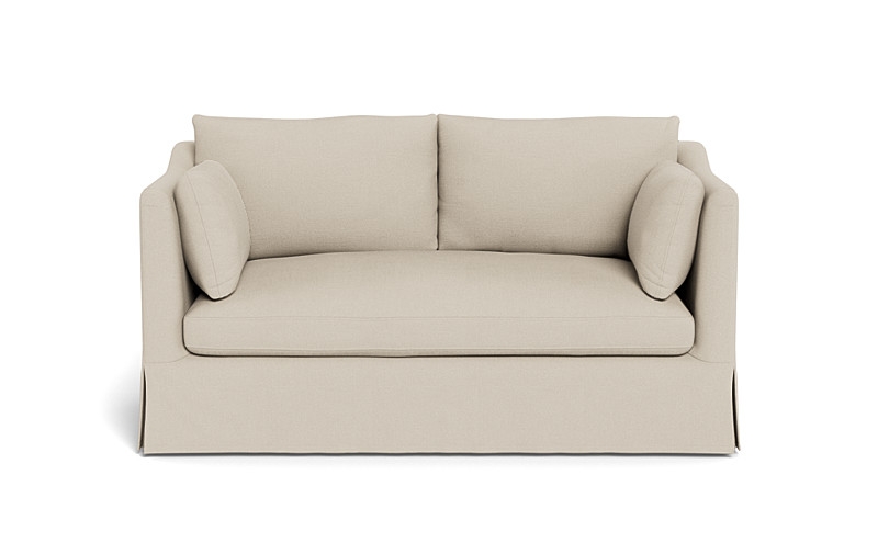 Caitlin Slipcovered Loveseat by The Everygirl® - Image 0