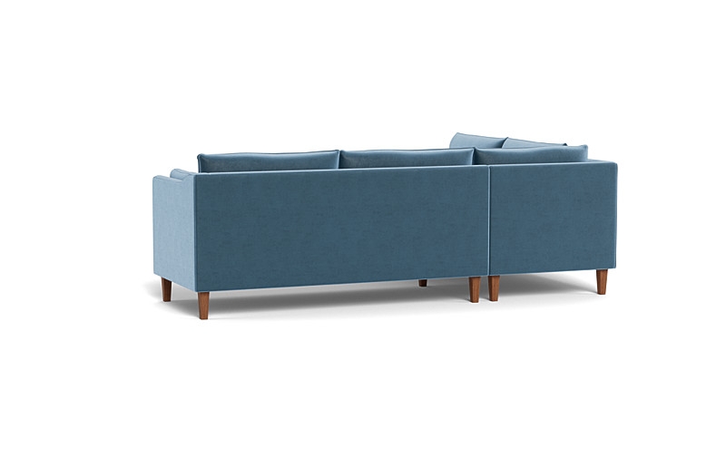 Caitlin 3-Seat  Bumper Sectional by The Everygirl® - Image 3