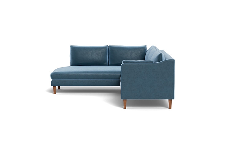 Caitlin 3-Seat  Bumper Sectional by The Everygirl® - Image 4