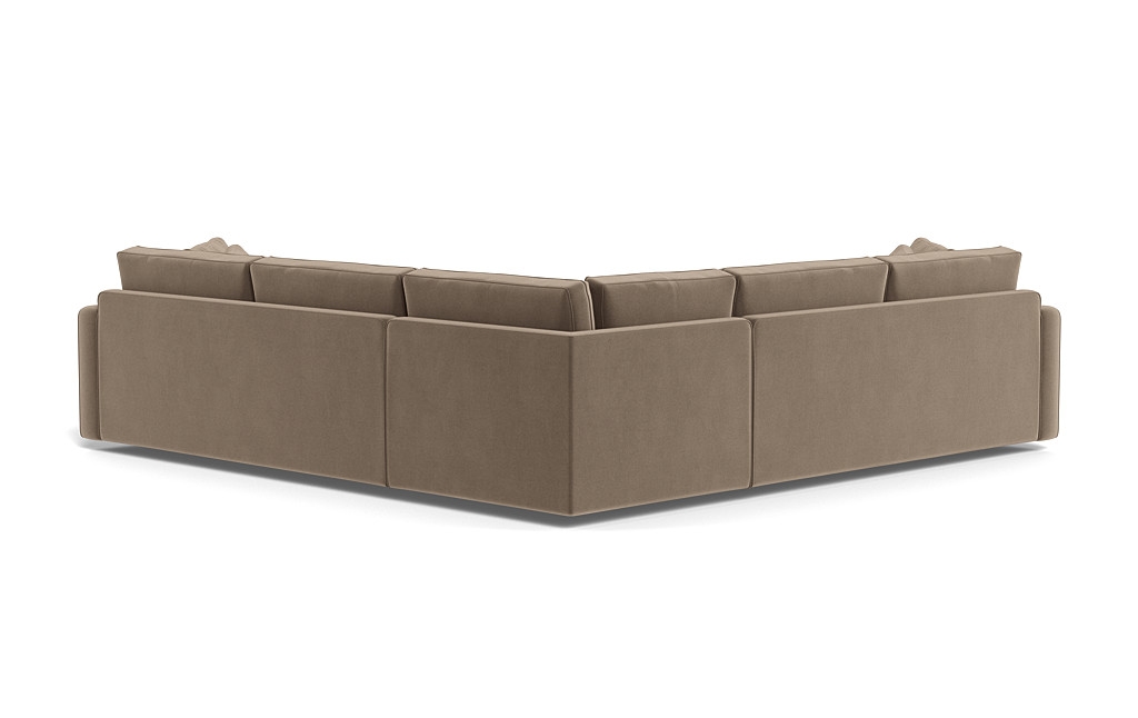 James 3-Piece 4-Seat Corner Sectional - Image 2