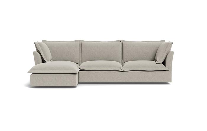 Skylar 3-Seat Left Chaise Sleeper Sectional - Image 0