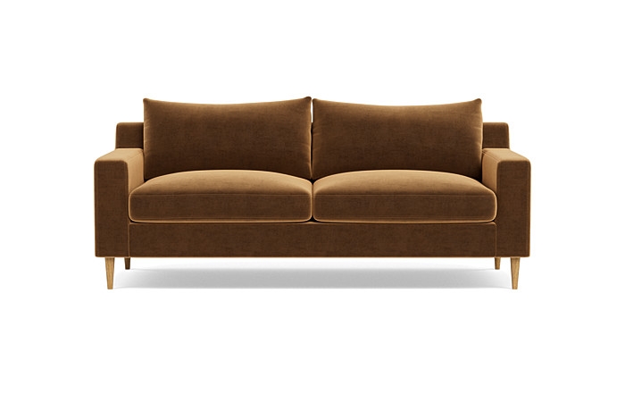 Sloan Fabric 2-Seat Sofa - Image 0