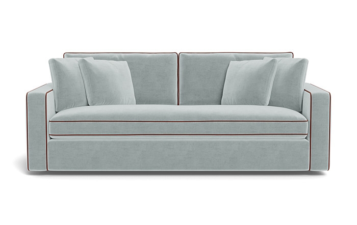 James 2-Seat Sofa with Contrast Piping - Image 0