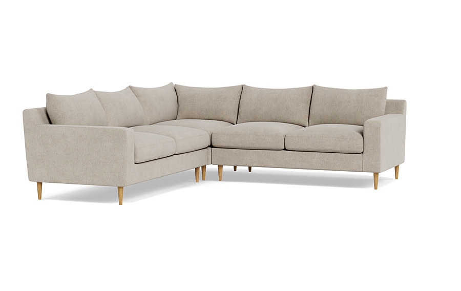 Sloan Corner 4-Seat Sectional Sofa - Image 4