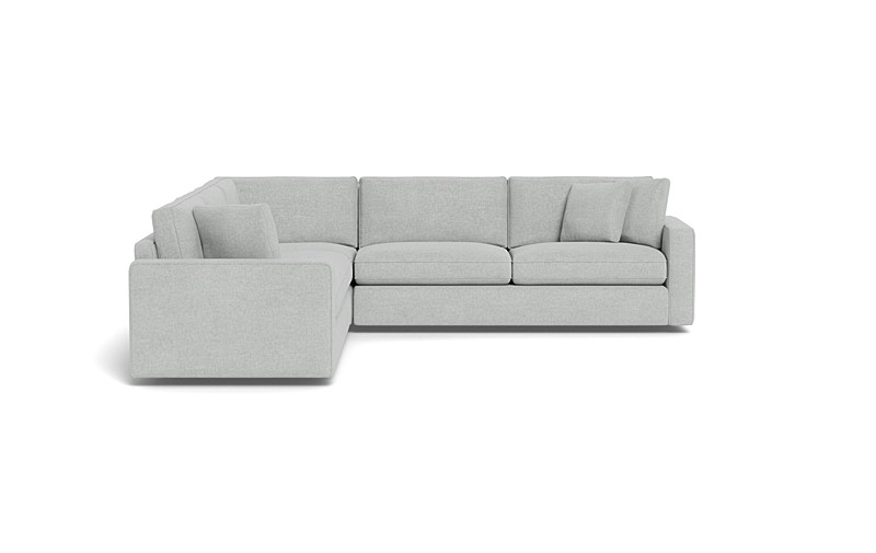 James 3-Piece 4-Seat Corner Sectional - Image 0