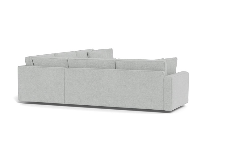 James 3-Piece 4-Seat Corner Sectional - Image 4
