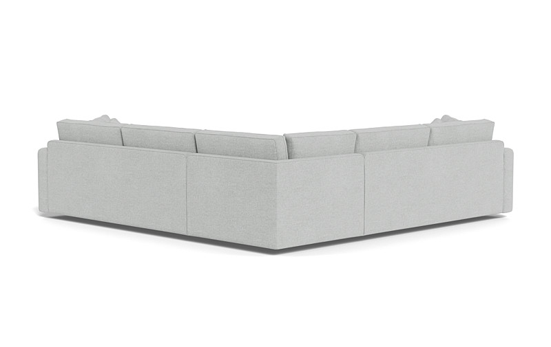 James 3-Piece 4-Seat Corner Sectional - Image 1