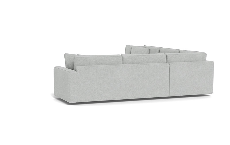 James 3-Piece 4-Seat Corner Sectional - Image 3