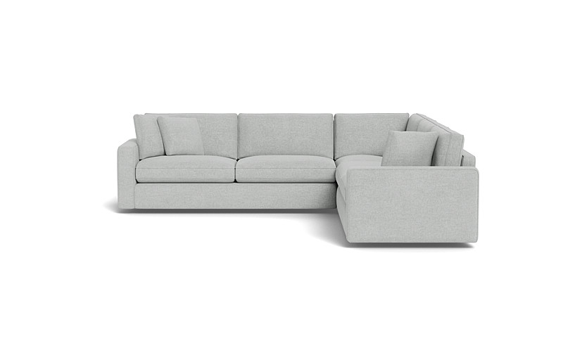 James 3-Piece 4-Seat Corner Sectional - Image 2
