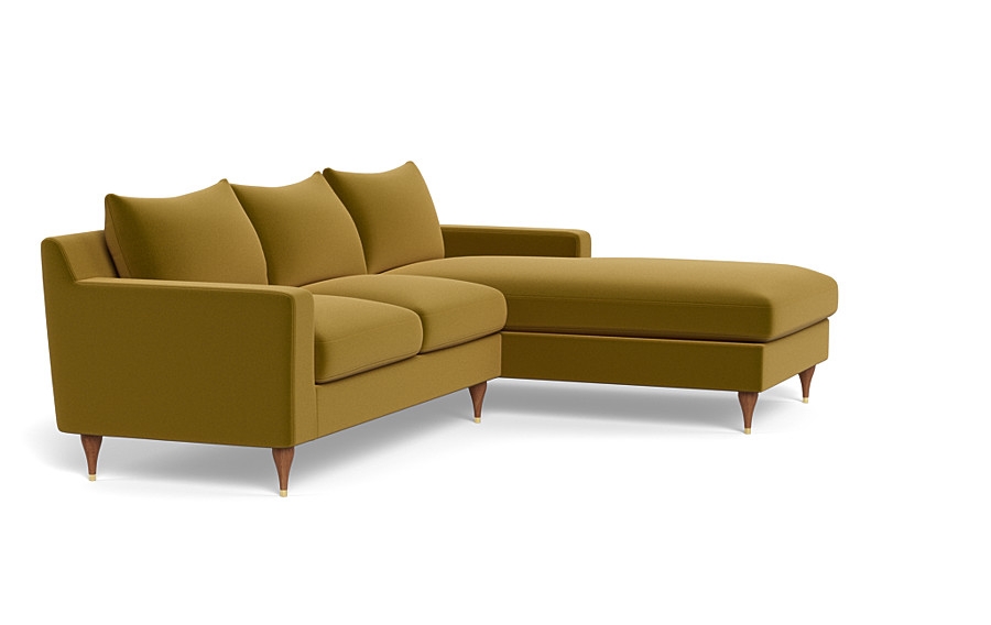 Sloan  Chaise Sectional - Image 2
