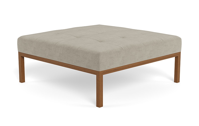 Margot Tufted Coffee Table Ottoman - Image 2