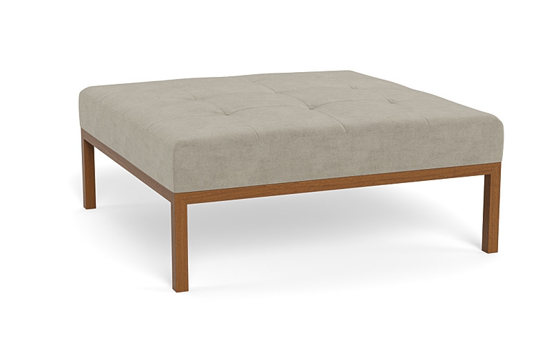 Margot Tufted Coffee Table Ottoman - Image 4