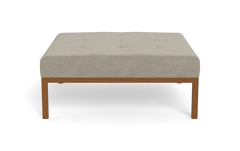 Margot Tufted Coffee Table Ottoman - Image 1
