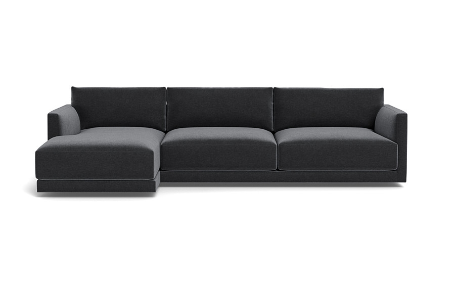 Lukas 3-Seat Left Chaise Sectional - Image 0