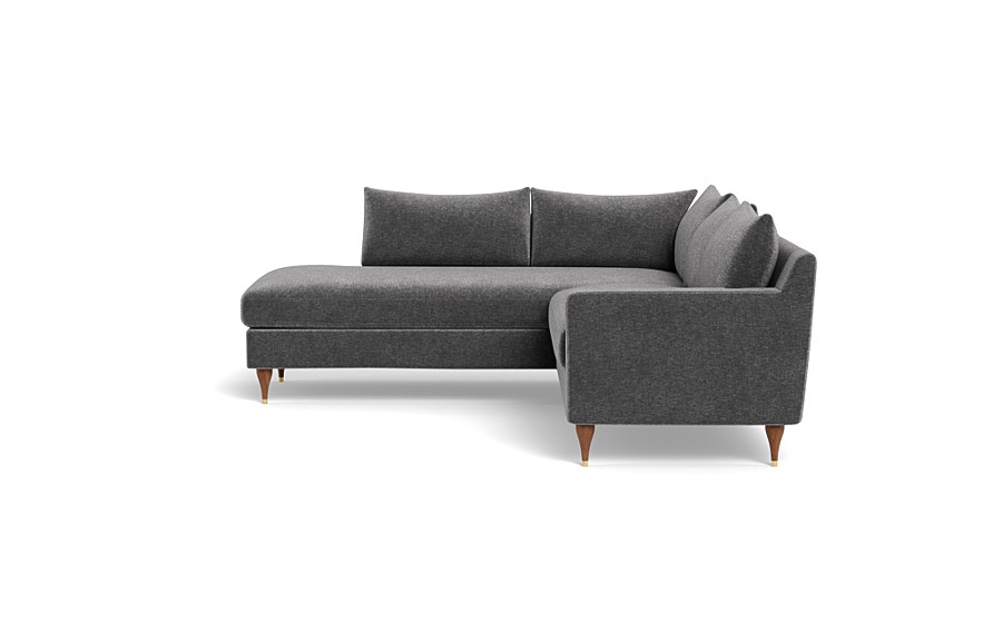 Sloan 3-Seat  Bumper Sectional - Image 4