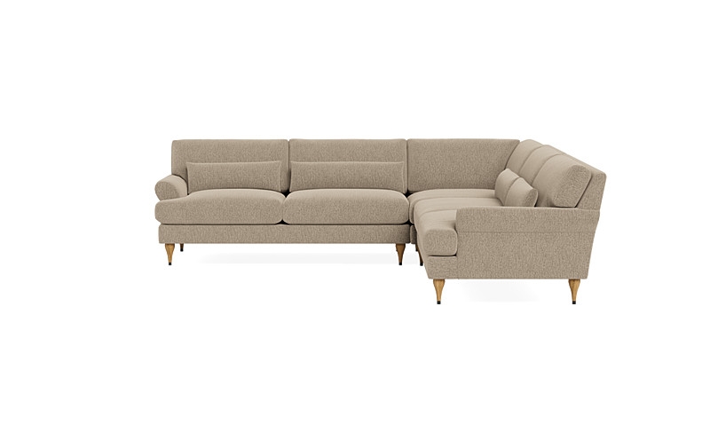 Maxwell Corner 4-Seat Sectional Sofa by Apartment Therapy - Image 2