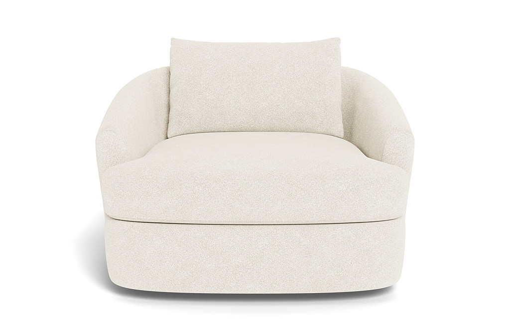 Marshall Oversized Swivel Chair - Image 0