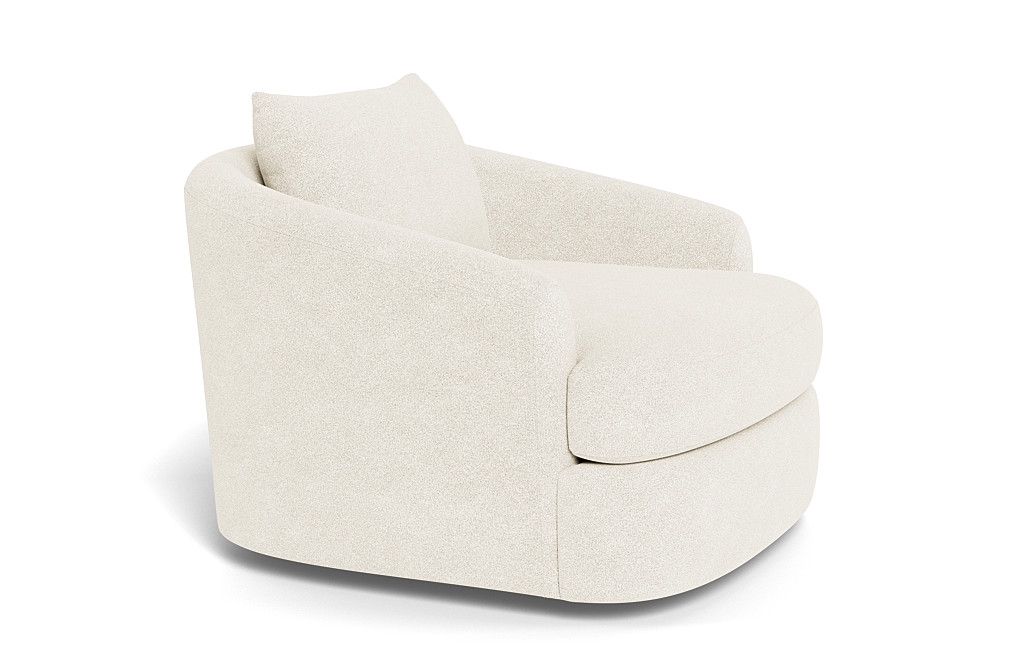 Marshall Oversized Swivel Chair - Image 1