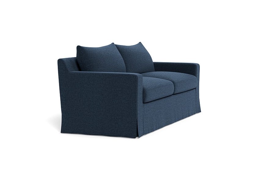 Sloan Slipcovered 2-Seat Sofa - Image 1